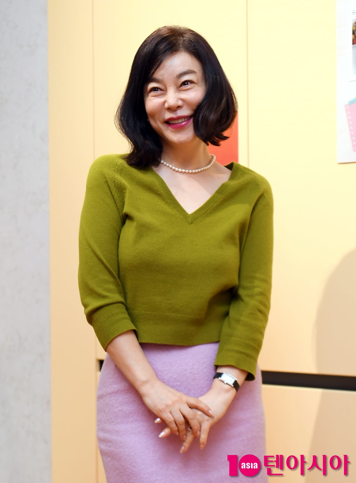 최화정, 화사한 미소[TEN포토]