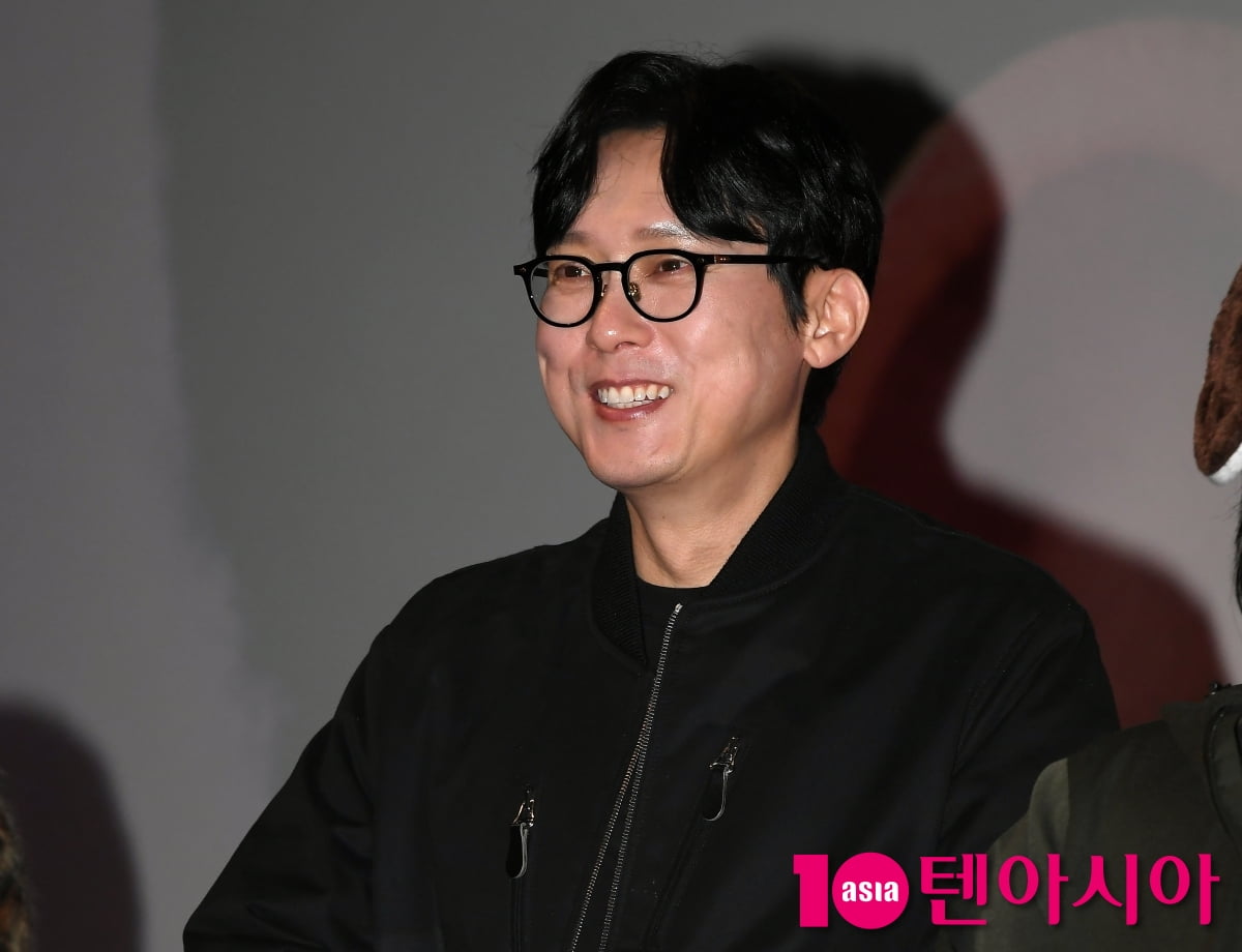 박병은, 귀여운 보조개[TEN포토]