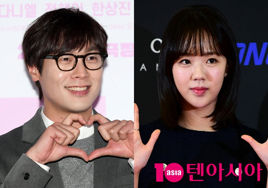 최다니엘, 지예은/ 사진=텐아시아 사진 DB