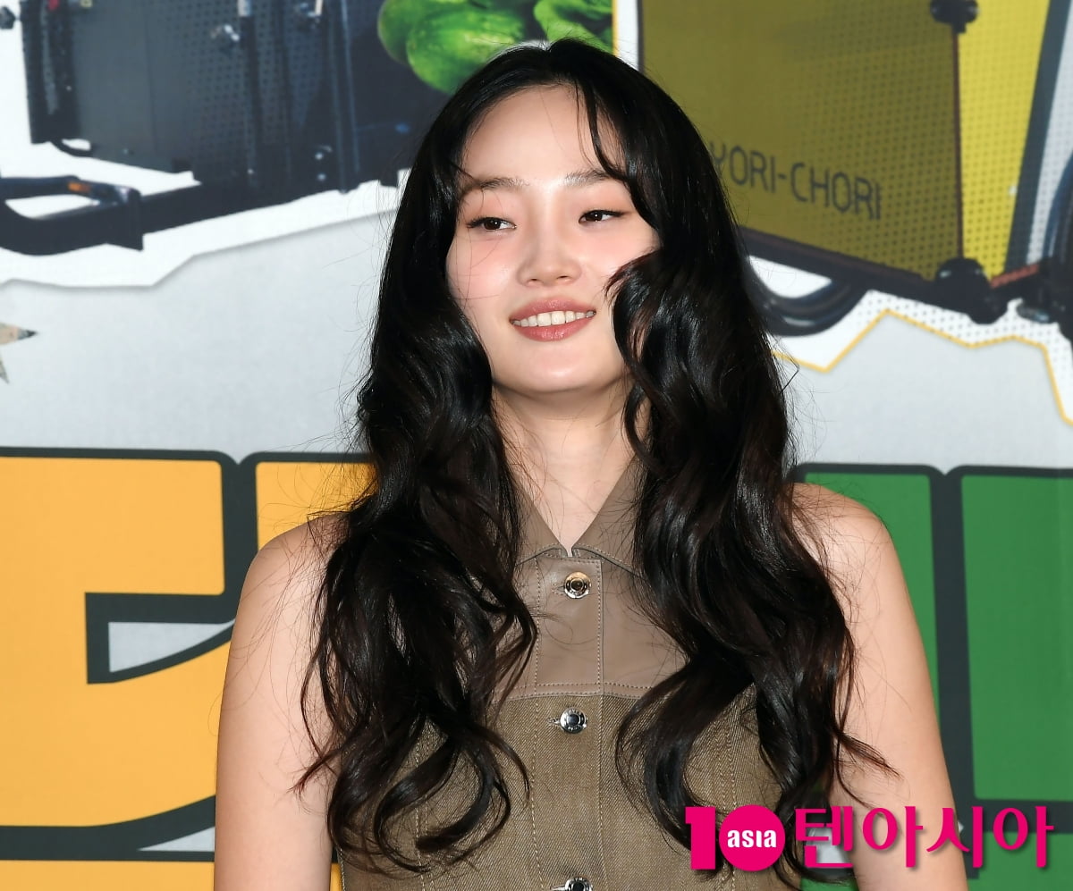 신현지, 톱모델의 8등신 비율[TEN포토+]