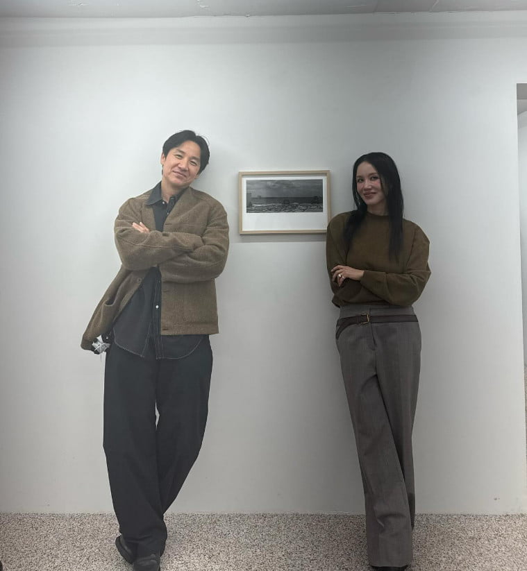 사진=엄정화 SNS