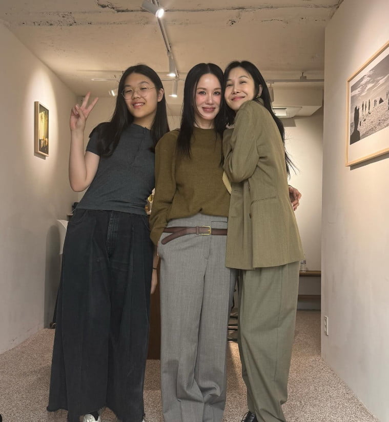 사진=엄정화 SNS