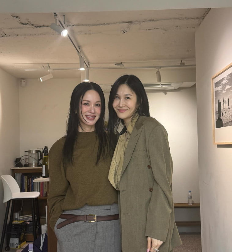 사진=엄정화 SNS