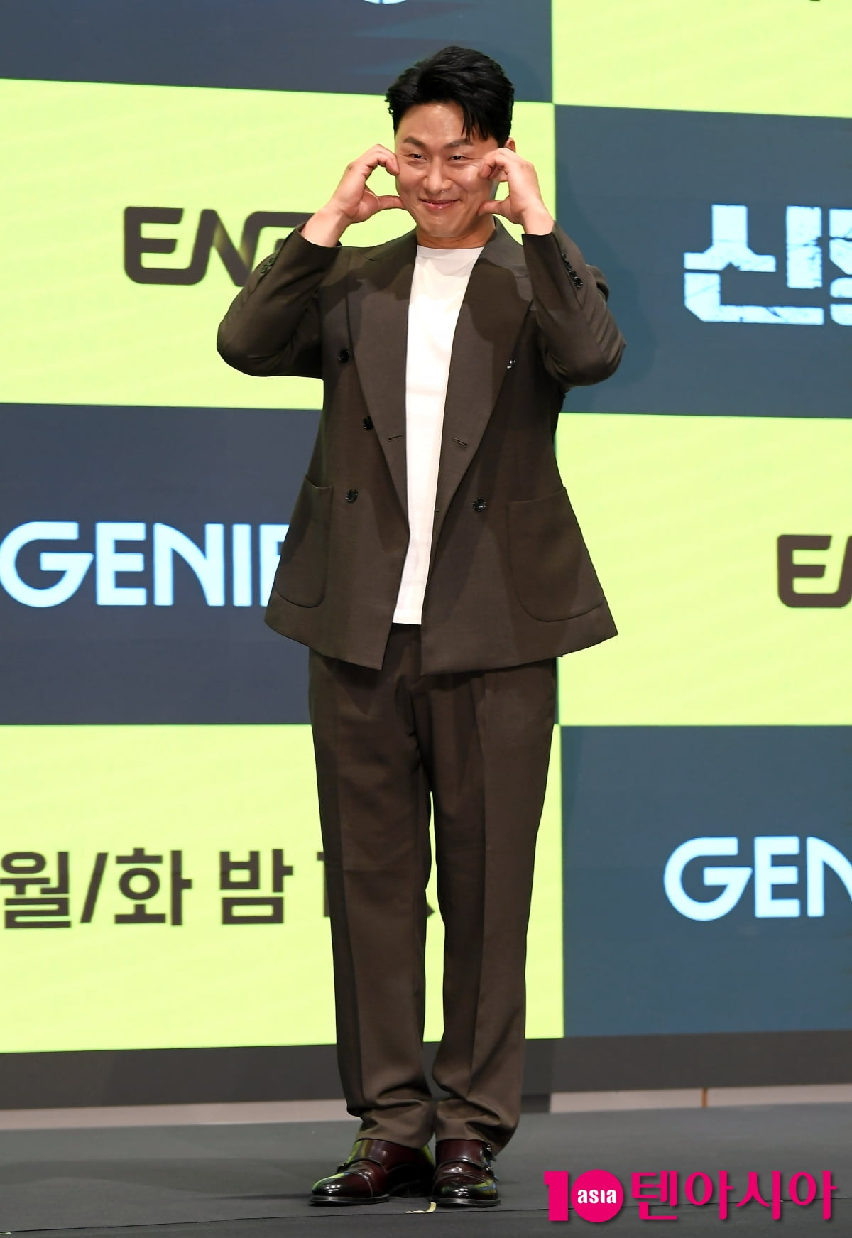 '신병3' 오대환, 사랑이 넘치는 중대장[TEN포토]