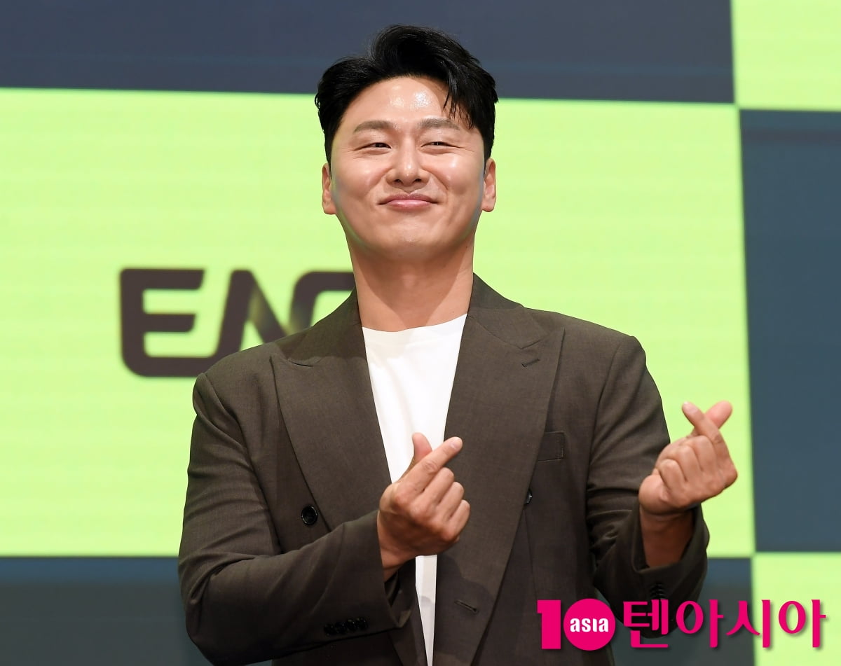 '신병3' 오대환, 사랑이 넘치는 중대장[TEN포토]