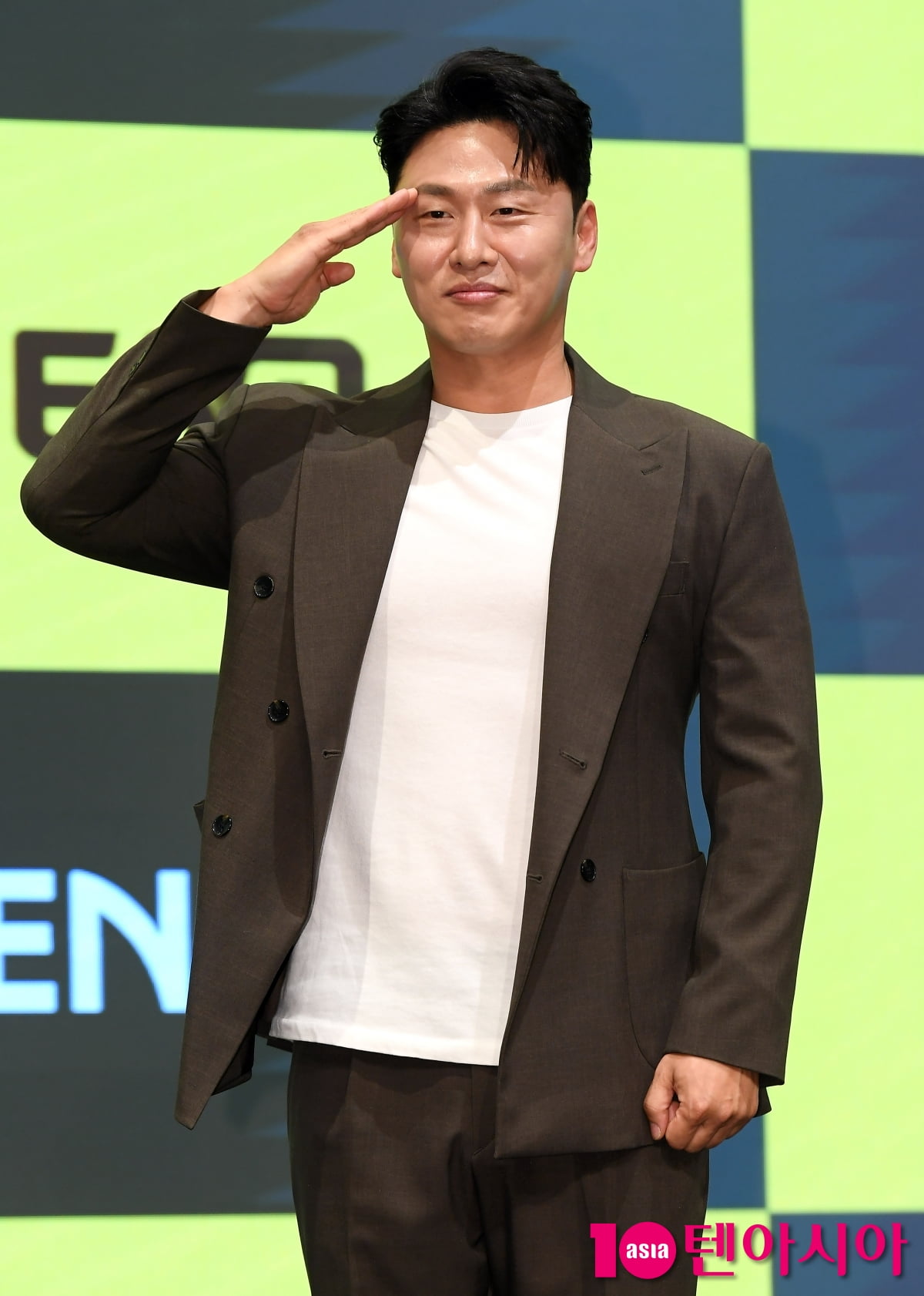 '신병3' 오대환, 사랑이 넘치는 중대장[TEN포토]