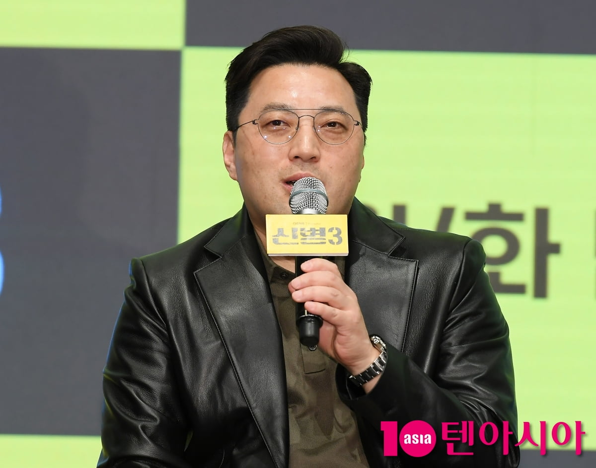 '신병3' 민진기 감독, 혹한기 촬영이 포인트[TEN포토]