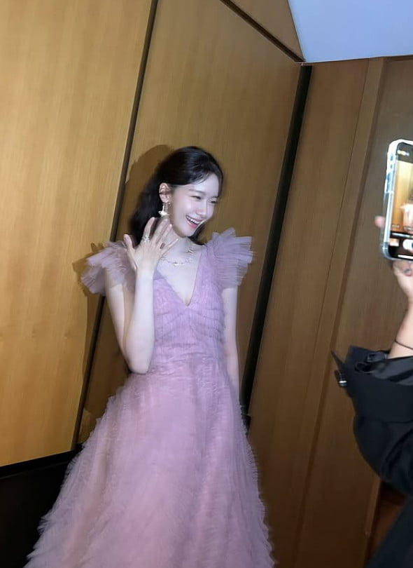 사진=윤아 SNS