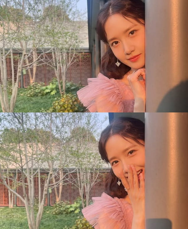 사진=윤아 SNS