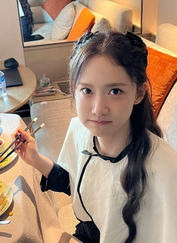 사진=윤아 SNS