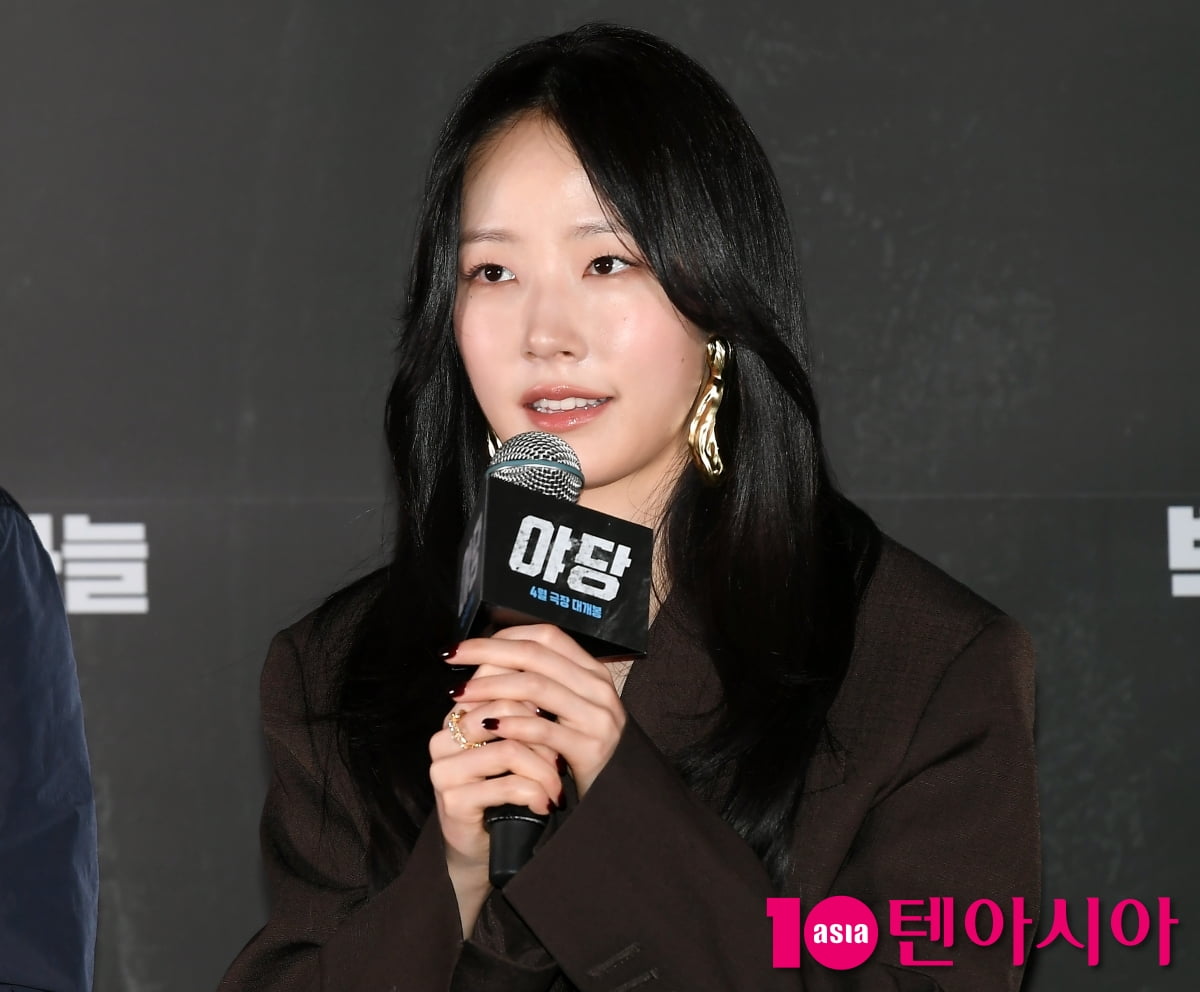 '야당' 채원빈, 순간적인 집중력이 필요했던 연기[TEN포토]