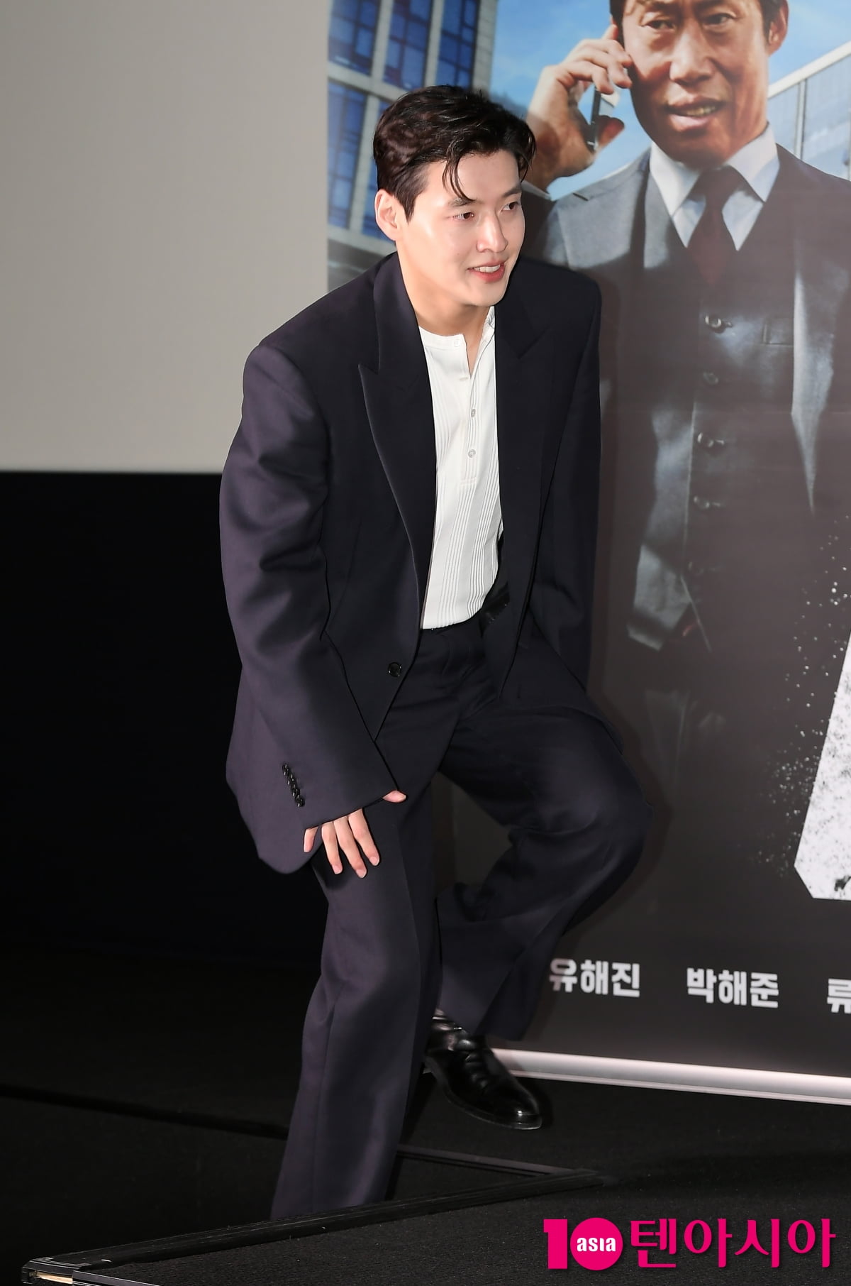 '야당' 강하늘, 통쾌한 스토리 기대하세요[TEN포토]