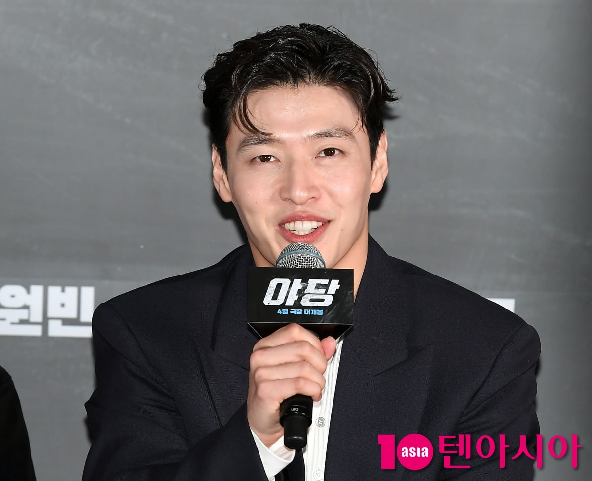 '야당' 강하늘, 통쾌한 스토리 기대하세요[TEN포토]