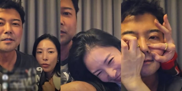 사진=전현무 라이브 방송 캡처