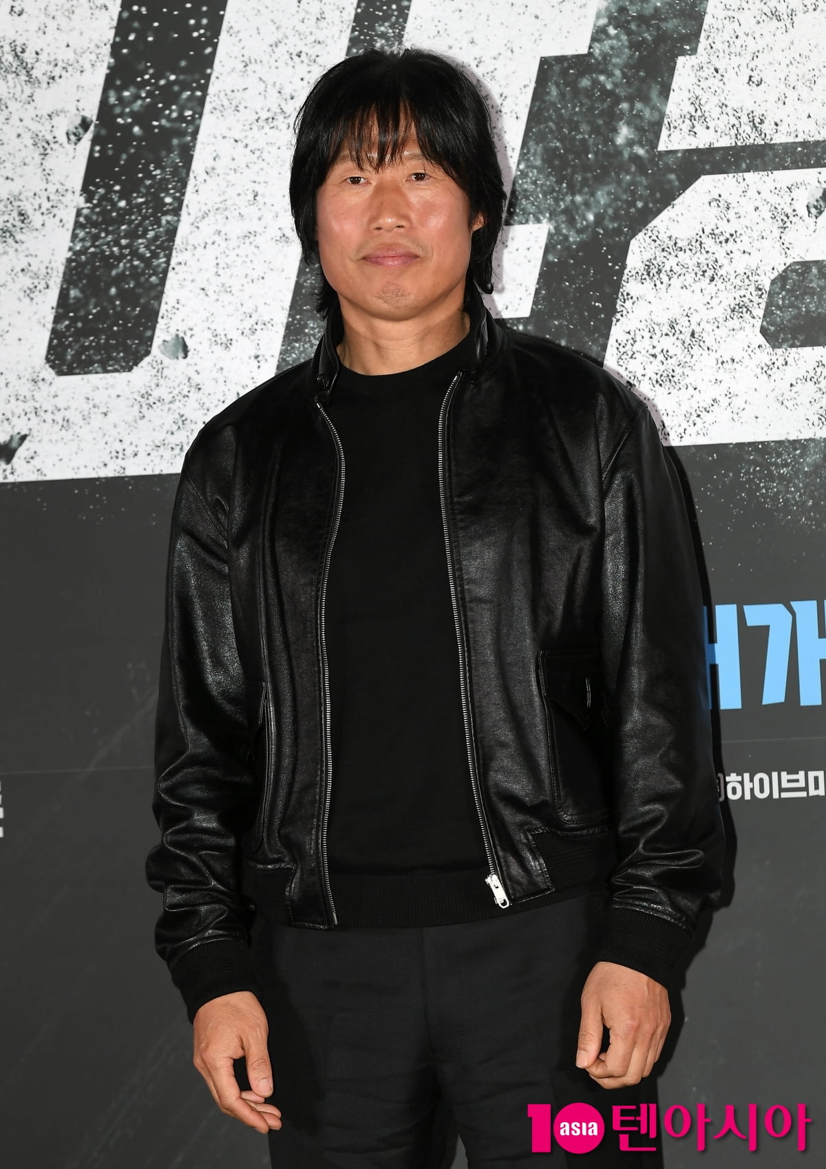 유해진, 시크한 블랙[TEN포토]