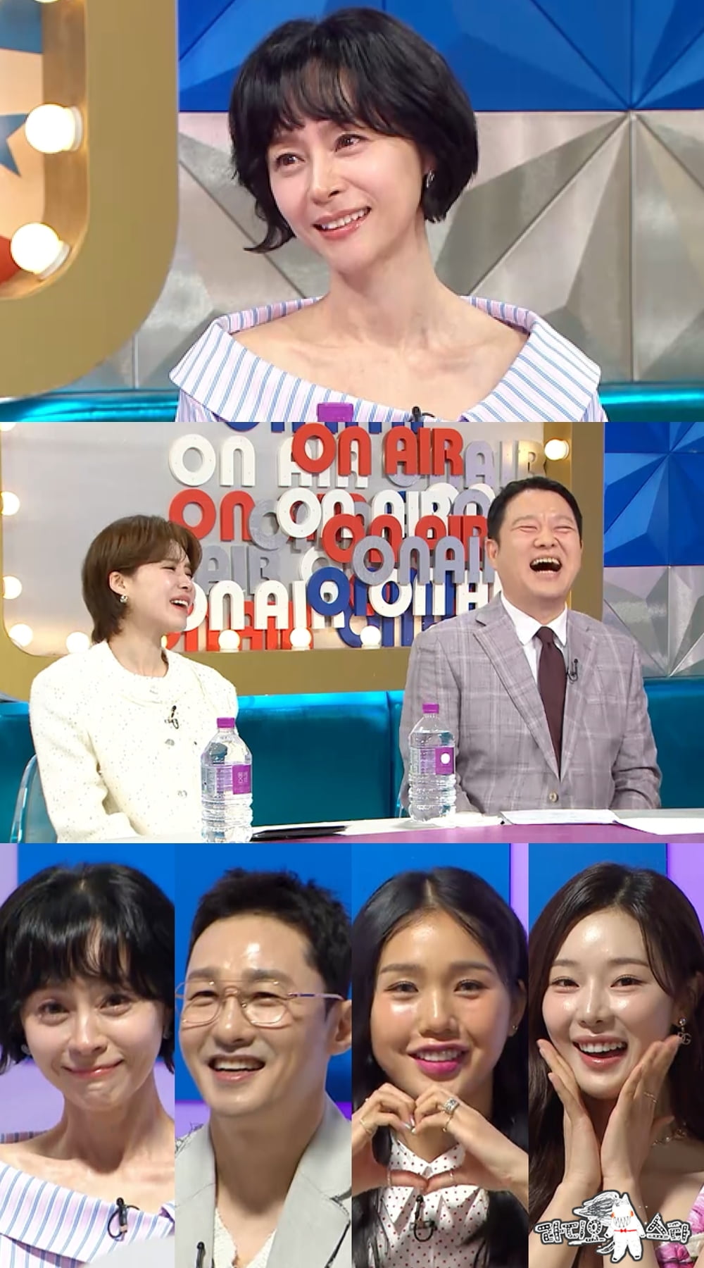 우희진, ♥지상렬과 방송용 썸이었나…속내 고백 "그런 예능인 줄 몰랐다" ('라스')