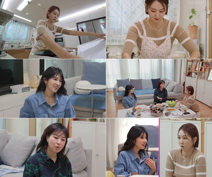오정연, 서장훈과 이혼한 지 13년 됐는데…"신혼 때 산 것 아직도 안 버려" ('솔로라서')