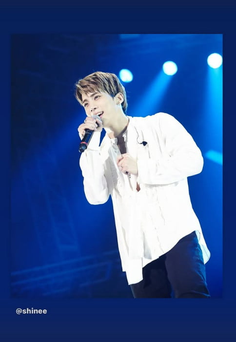 사진=키 SNS