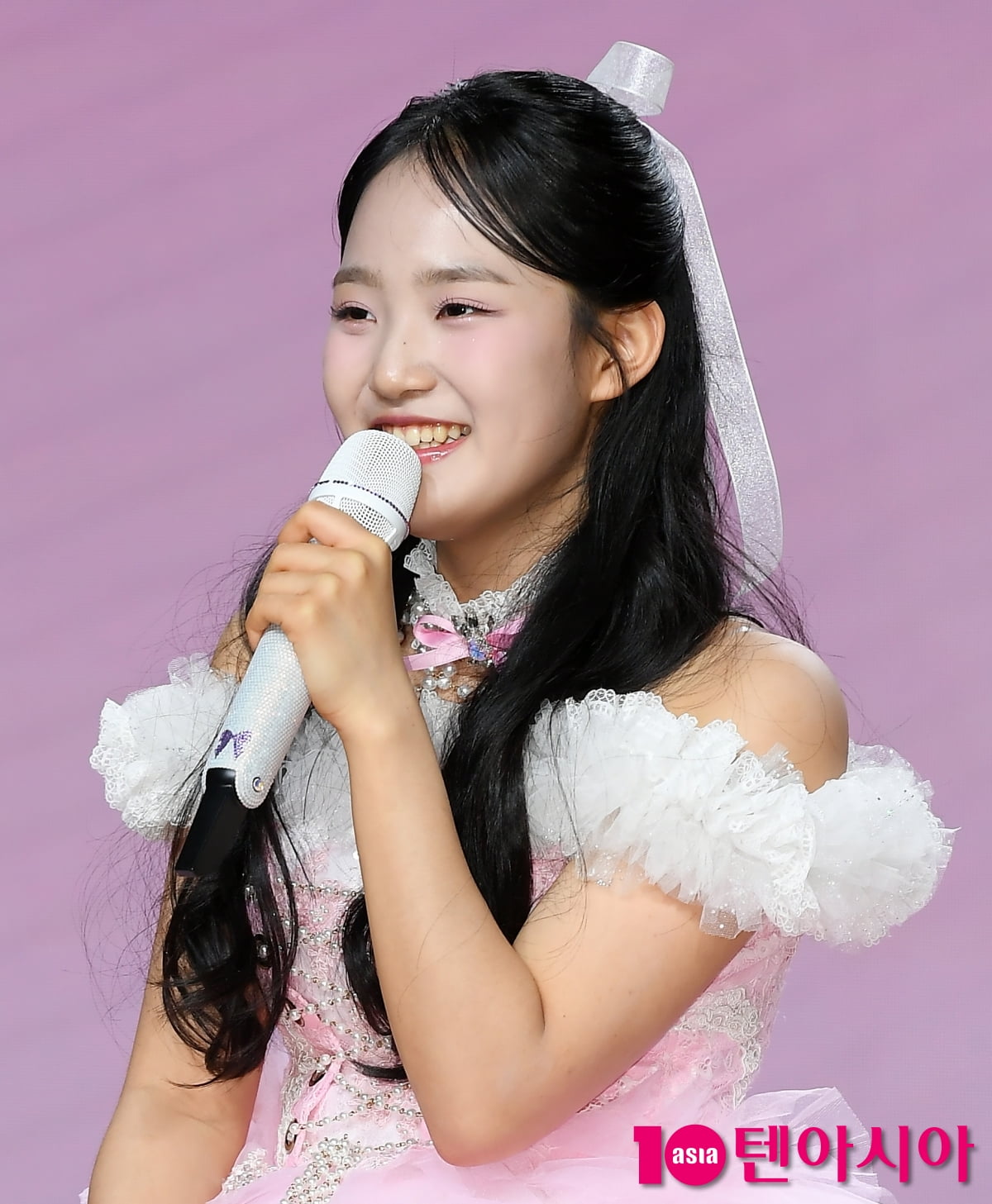 '12세' 김태연, "노래 실력 비결은 채찍질 당하면서 쌓인 한"