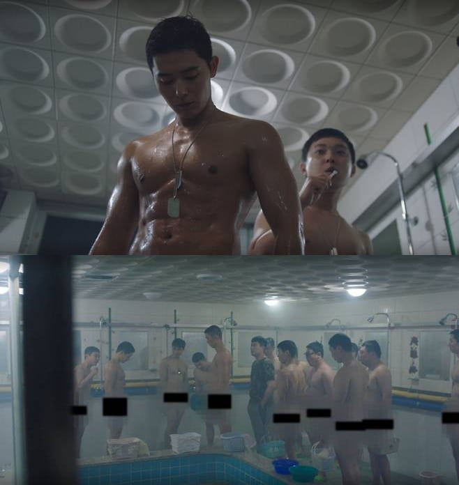 단체 전라 노출이라니…연예인 병사 풍자까지, '신병3'의 이유있는 귀환 [TEN스타필드]