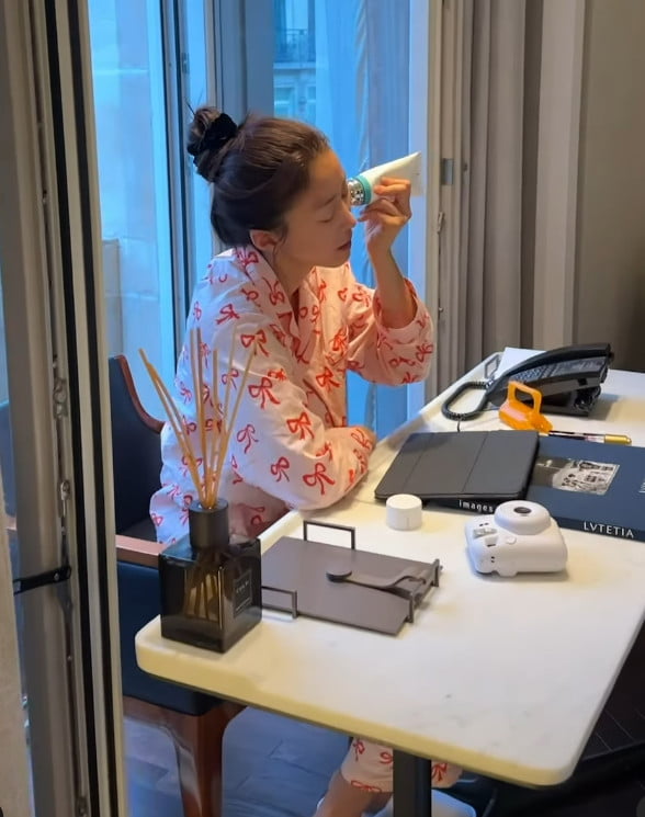 사진=이시영 SNS