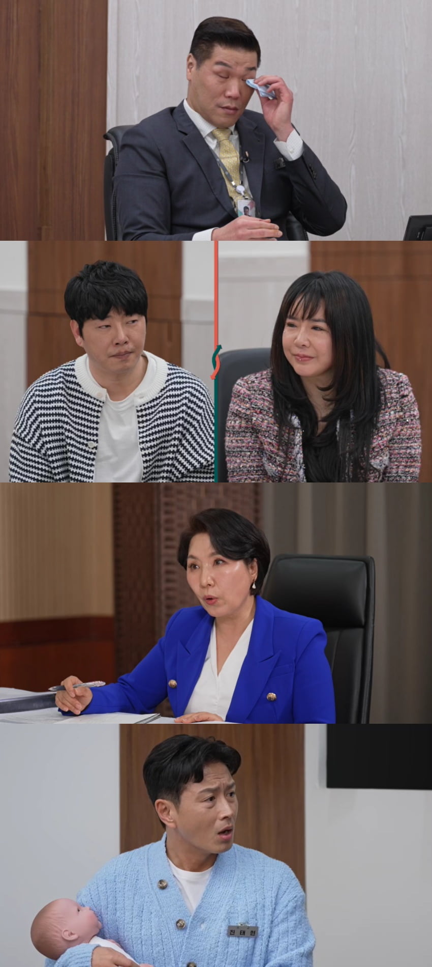 서장훈, 결국 눈물 흘렸다…이복누나 무시하더니, 새엄마에 "진심으로 고마워" ('이숙캠')