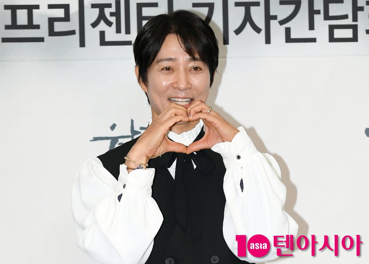 최수종, 한국인의 밥상 전통을 이어가다[TEN포토+]