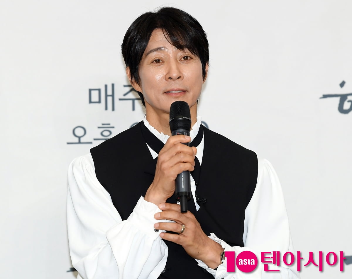최수종, 한국인의 밥상 섭외 쉽게 승낙 할 수 없었다[TEN포토]
