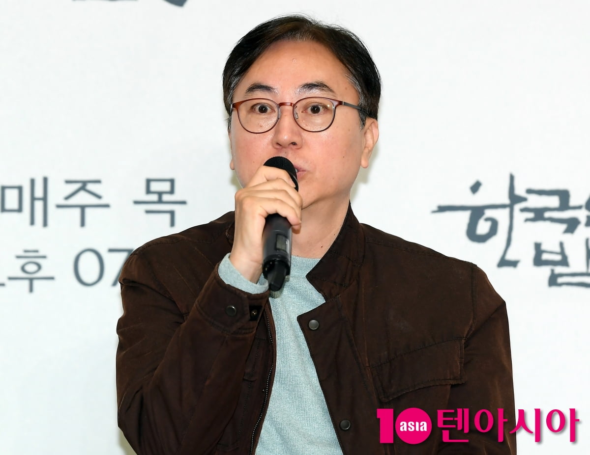 임기순 프로듀서, 최불암 한국인의 밥상 하차 뜻 완강하셔[TEN포토]