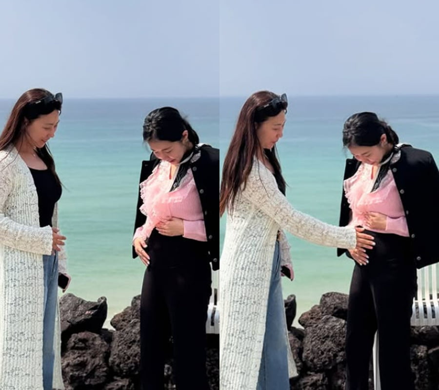 사진=김지혜 SNS