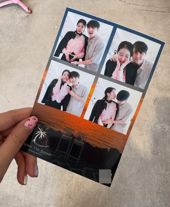 사진=김지혜 SNS