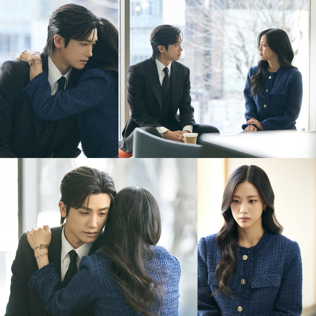 '보물섬' 박형식♥홍화연, 이복 남매 아니었다…父 죽인 원수 아들과 슬픈 포옹