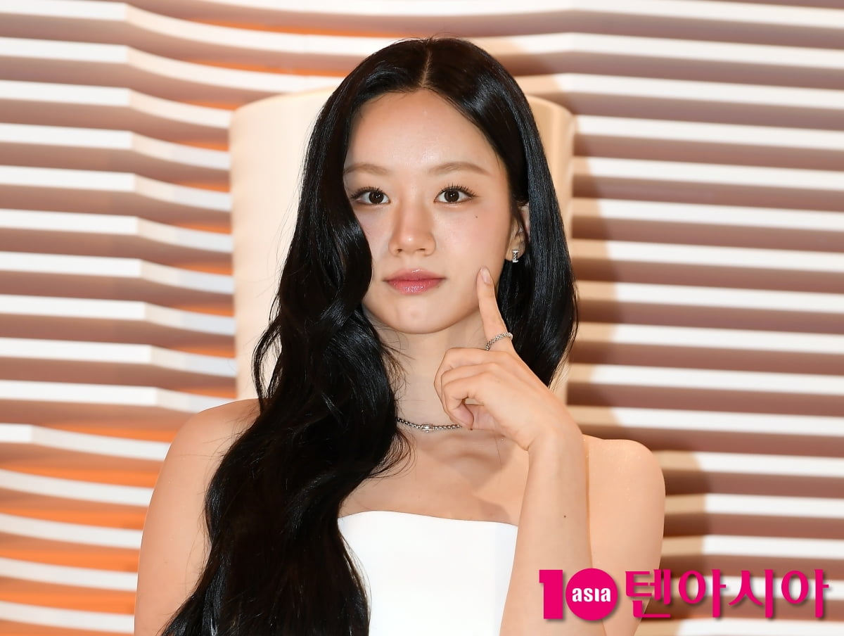 혜리, 시원한 오프숄더...쇄골미인[TEN포토+]