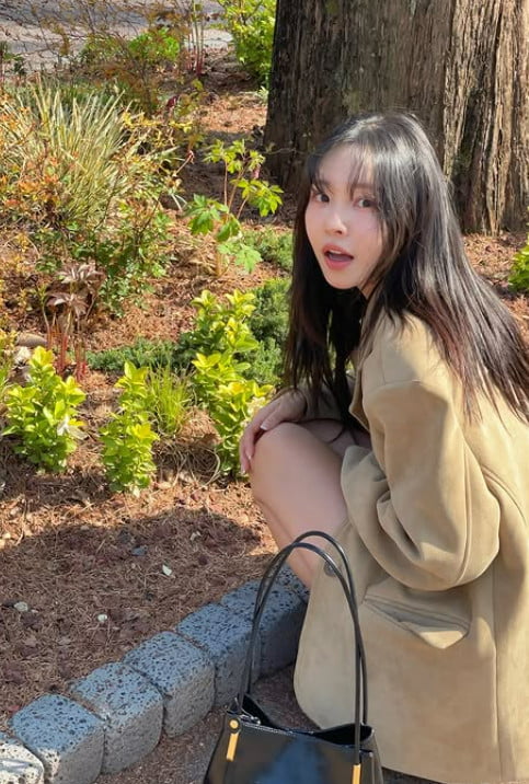 사진=이솔이 SNS