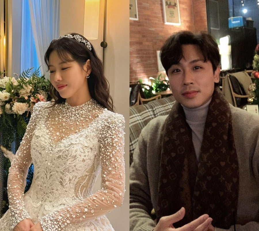 사진=박하나, 김태술 SNS