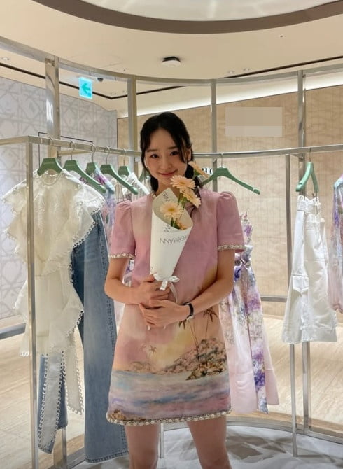 사진=손연재 SNS