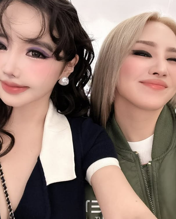 박봄, 또 달라진 얼굴…"필터 아냐" 해명에도 팬들 '갑론을박'
