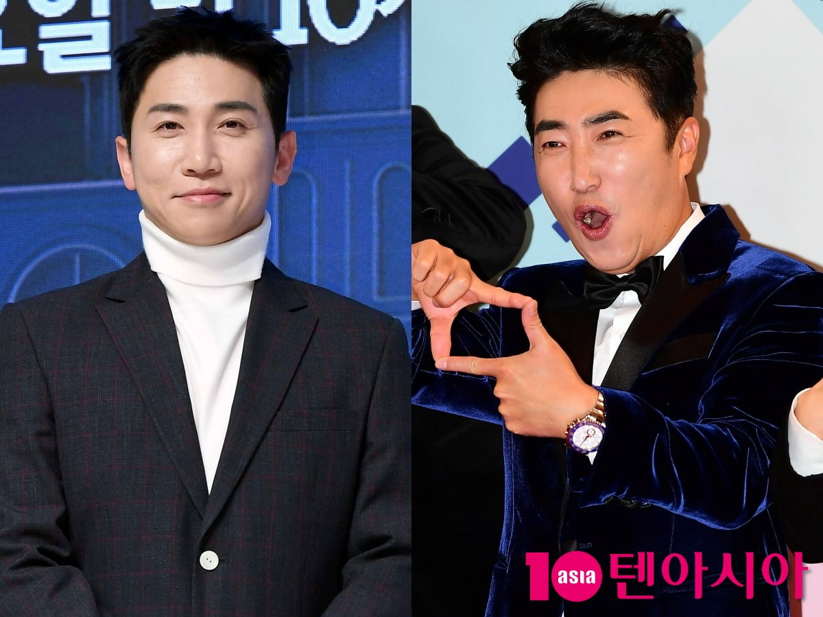 유세윤, 장동민 / 사진=텐아시아DB