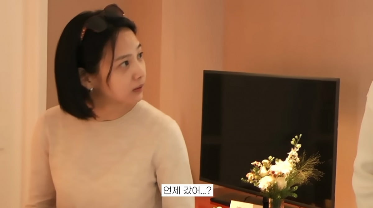 사진=윤승아 유튜브 영상 캡처