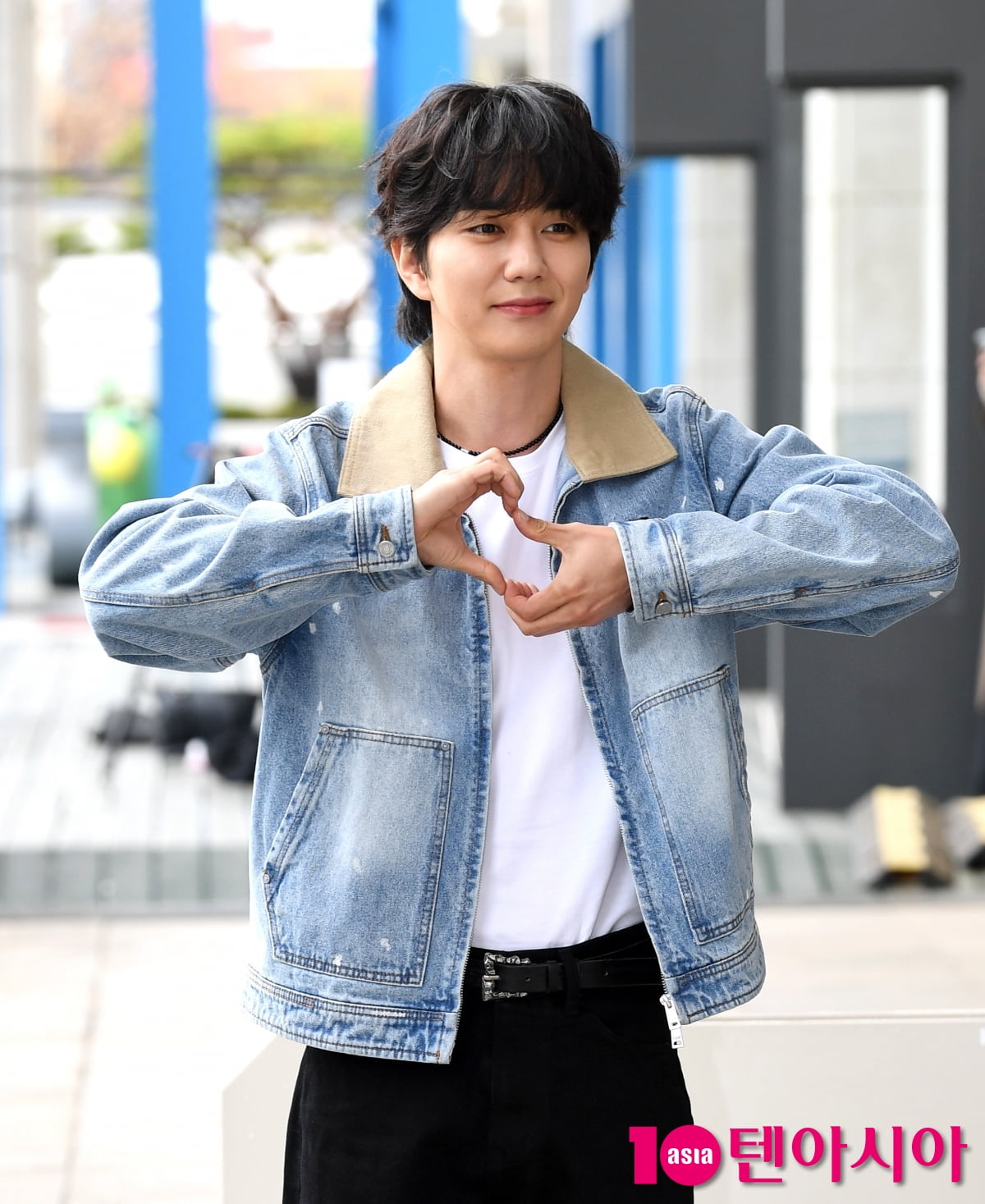 유승호, 아름다운 미소...귀여운 볼콕[TEN포토+]