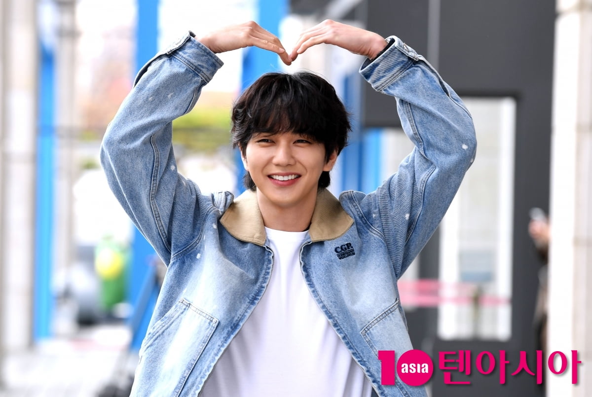 유승호, 연극 '킬링 시저'로 만나요[TEN포토+]