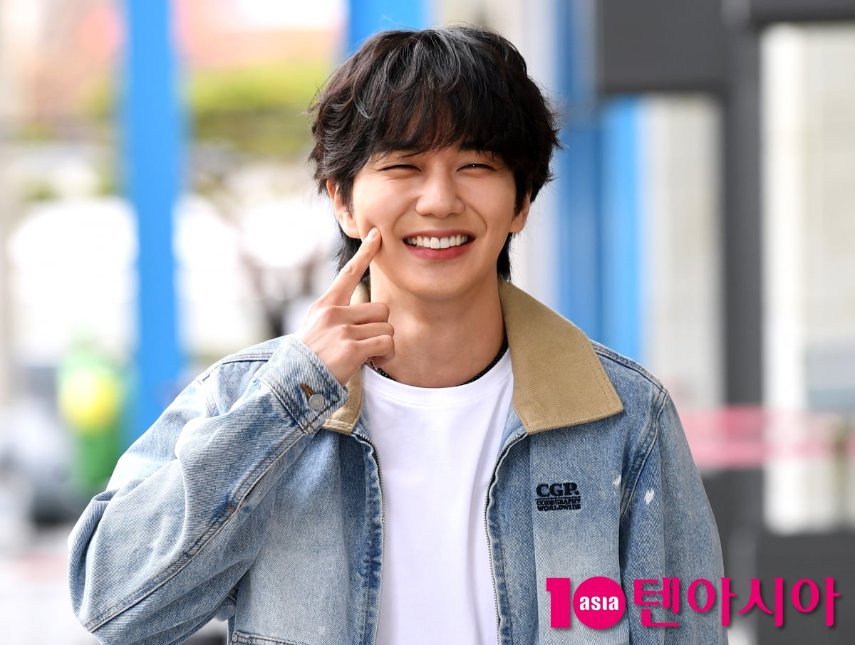 유승호, 아름다운 미소...귀여운 볼콕[TEN포토+]