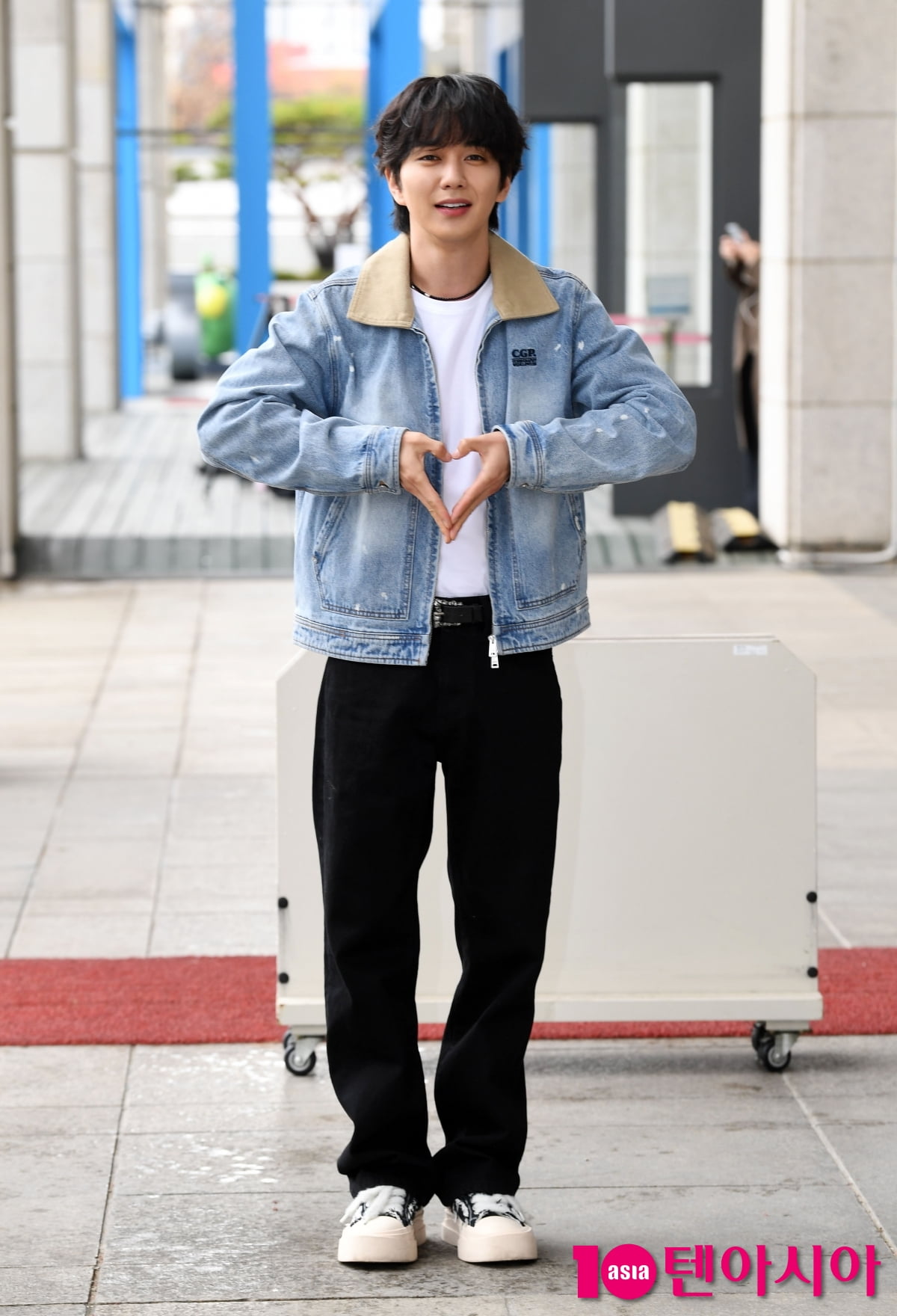 유승호, 아름다운 미소...귀여운 볼콕[TEN포토+]