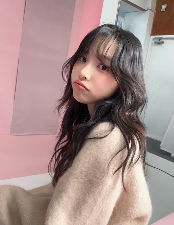 사진=이솔이 SNS