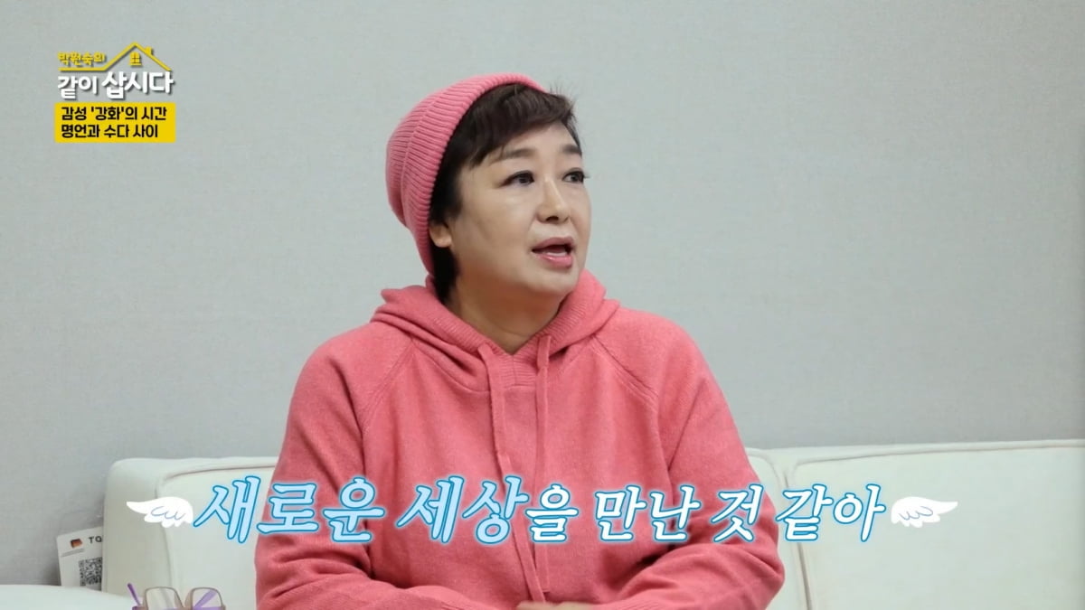 혜은이, 200억대 빚에 이혼 아픔 '극복'…"새로운 세상 만나"('같이 삽시다') [종합]