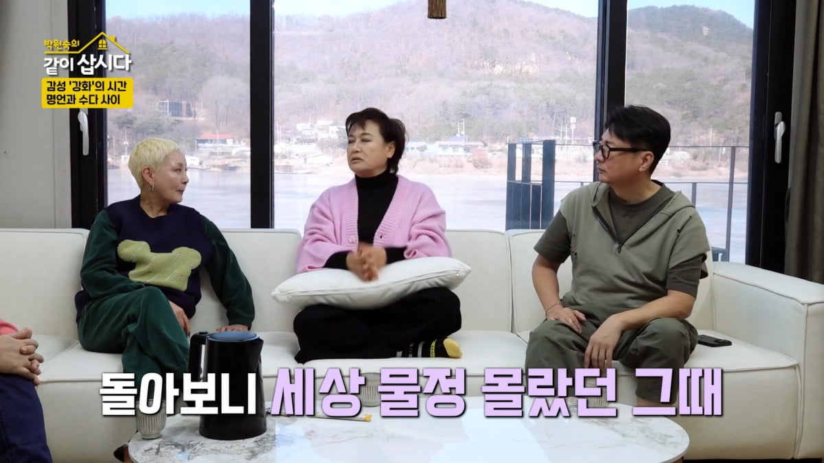 혜은이, 200억대 빚에 이혼 아픔 '극복'…"새로운 세상 만나"('같이 삽시다') [종합]