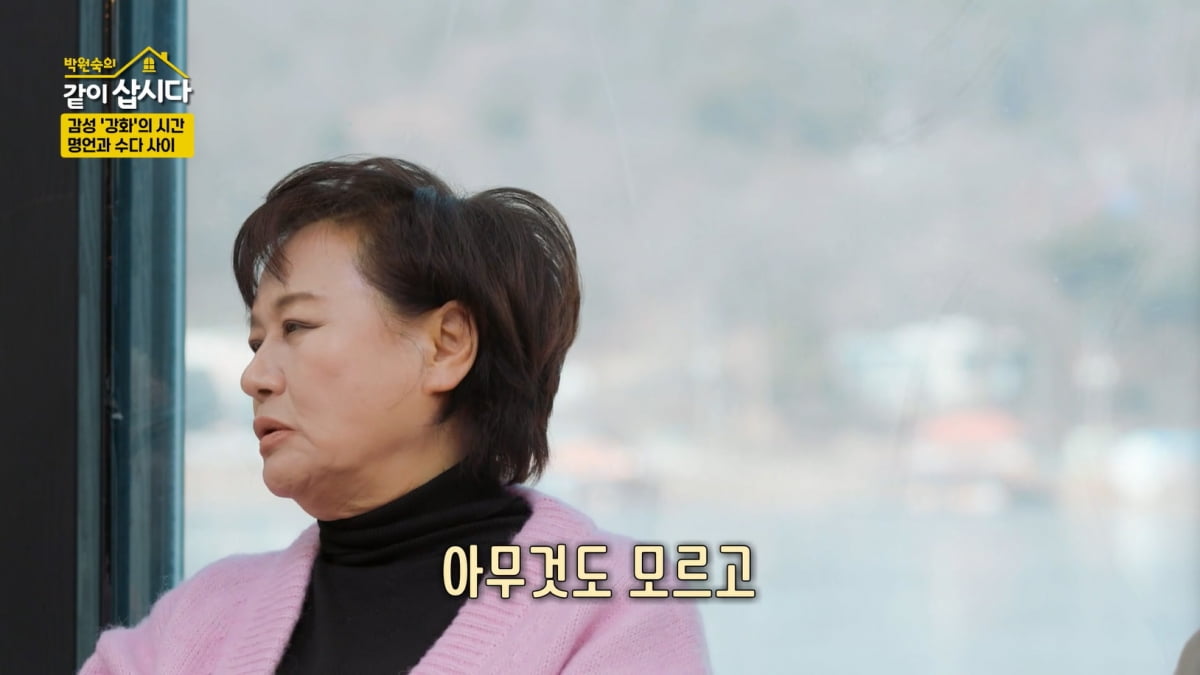 혜은이, 200억대 빚에 이혼 아픔 '극복'…"새로운 세상 만나"('같이 삽시다') [종합]