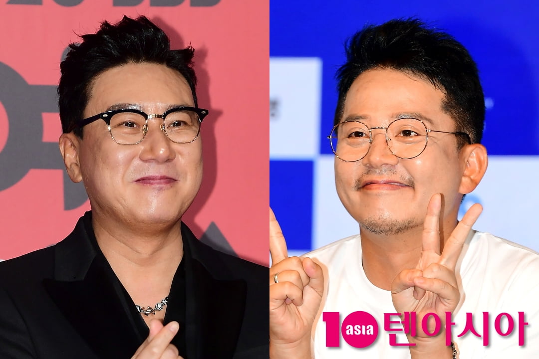 이상민, 김준호/ 사진=텐아시아 DB