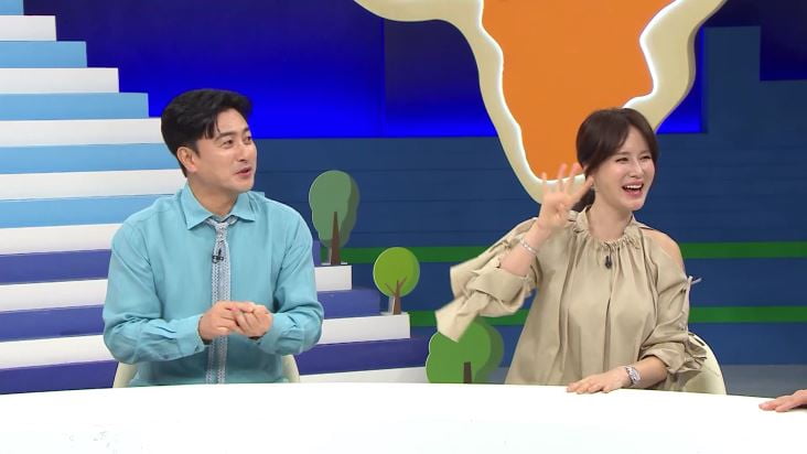 '결혼 25년차' 안정환, ♥이혜원 때문에 불안·초조…"갑자기 꽃 선물"('선넘패')