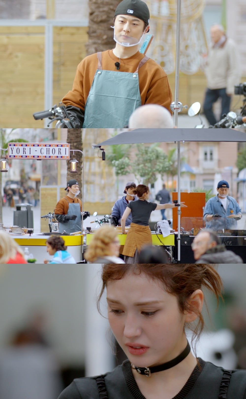 역대급 인파 몰렸다… 류수영, 한꺼번에 몰려온 위기에 '멘붕' ('밥장사')